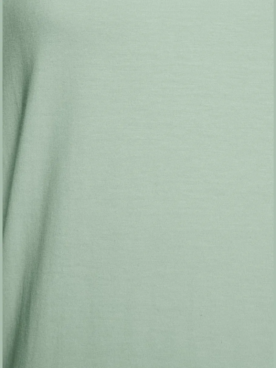 T-shirt avec encolure ronde et manches courtes en coton doux