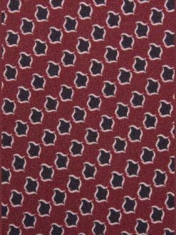 T-shirt à col rond avec boutons et manches 3/4 en viscose douce