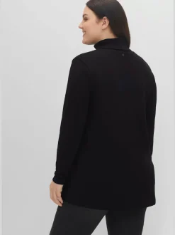 T-shirt à col roulé