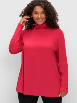 T-shirt à col roulé