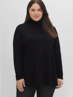 T-shirt à col roulé