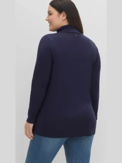 T-shirt à col roulé