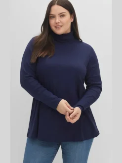 T-shirt à col roulé
