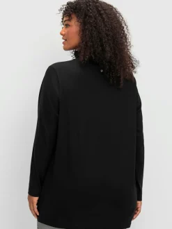 T-shirt à col roulé