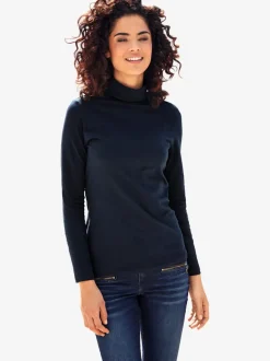 T-shirt à col roulé