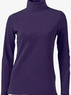 T-shirt à col roulé