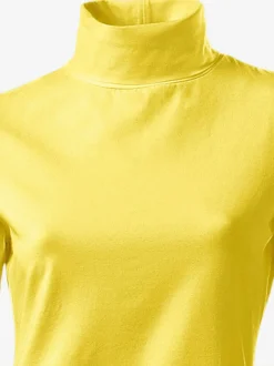 T-shirt à col roulé