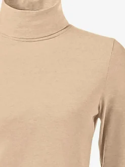 T-shirt à col roulé