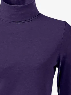 T-shirt à col roulé