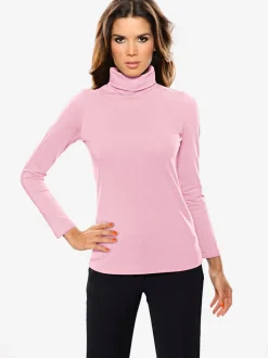 T-shirt à col roulé