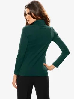 T-shirt à col roulé