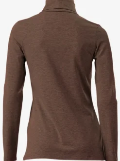 T-shirt à col roulé