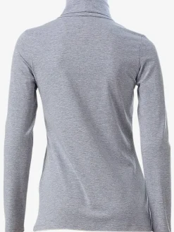 T-shirt à col roulé