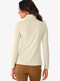 T-shirt à col roulé