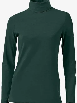 T-shirt à col roulé