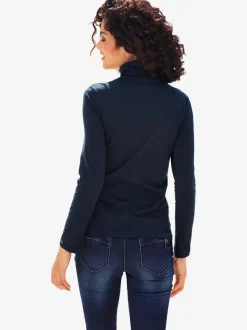 T-shirt à col roulé