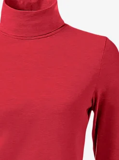 T-shirt à col roulé