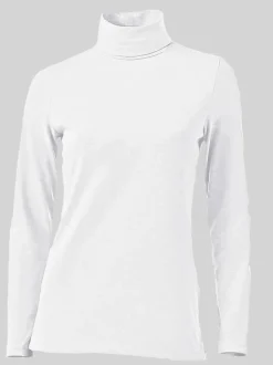 T-shirt à col roulé