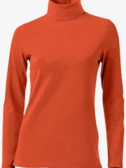 T-shirt à col roulé