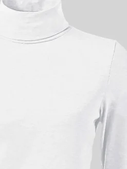 T-shirt à col roulé