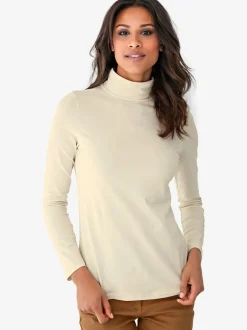 T-shirt à col roulé
