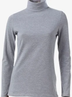 T-shirt à col roulé