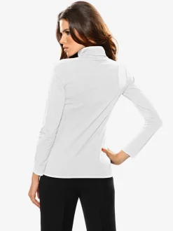 T-shirt à col roulé