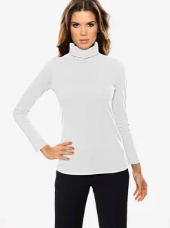 T-shirt à col roulé