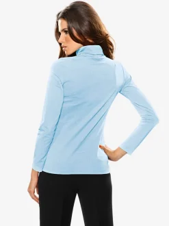 T-shirt à col roulé