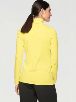 T-shirt à col roulé