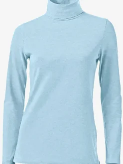 T-shirt à col roulé