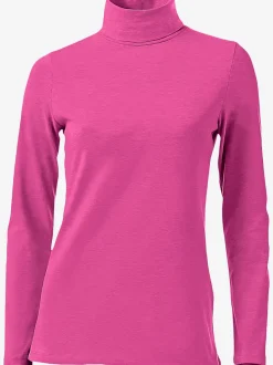 T-shirt à col roulé