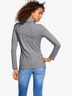 T-shirt à col roulé