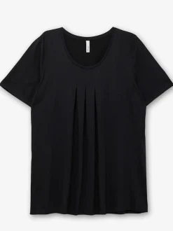 T-shirt coupe évasée