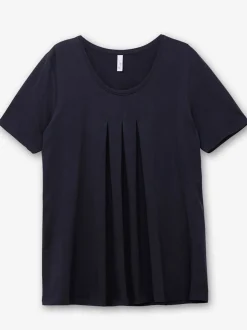 T-shirt coupe évasée