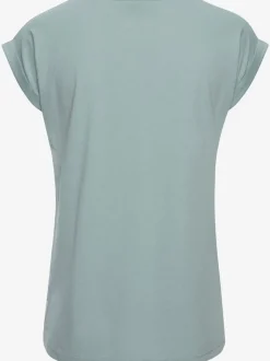 T-shirt décontracté manches courtes grand imprimé devant