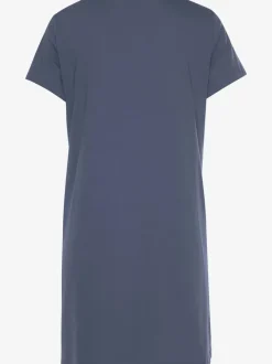 T-shirt de nuit ample avec imprimé et manches courtes