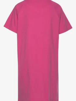 T-shirt de nuit avec inscription encolure ronde manches raglan