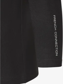 T-shirt de nuit à manches 3/4 avec imprimé discret doux