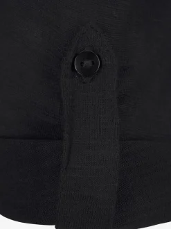 T-shirt de plage à manches 3/4 avec détails brodés et rubans