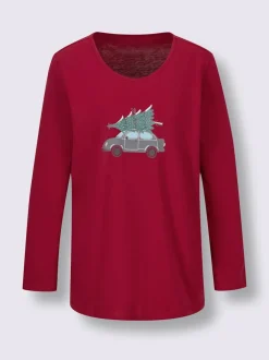 T-shirt de pyjama jersey fin