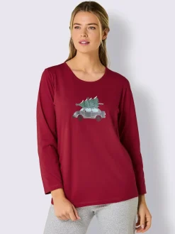 T-shirt de pyjama jersey fin