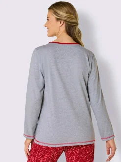 T-shirt de pyjama jersey fin