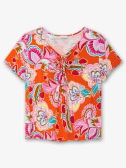 T-shirt dos nu qualité viscose extensible souple