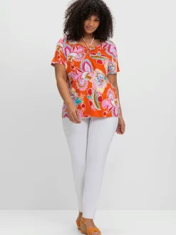 T-shirt dos nu qualité viscose extensible souple