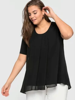 T-shirt doublé