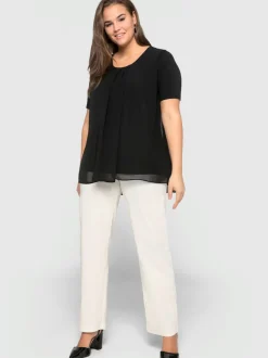 T-shirt doublé
