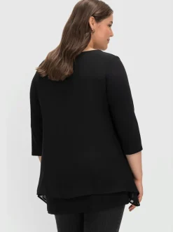T-shirt doublé