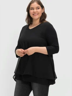 T-shirt doublé