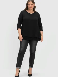 T-shirt doublé